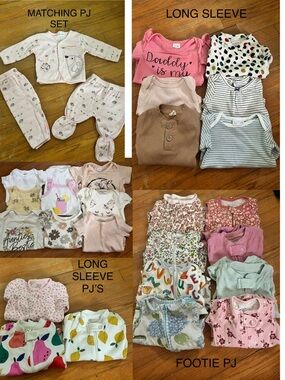29 PIECE BUNDLE 0-3M